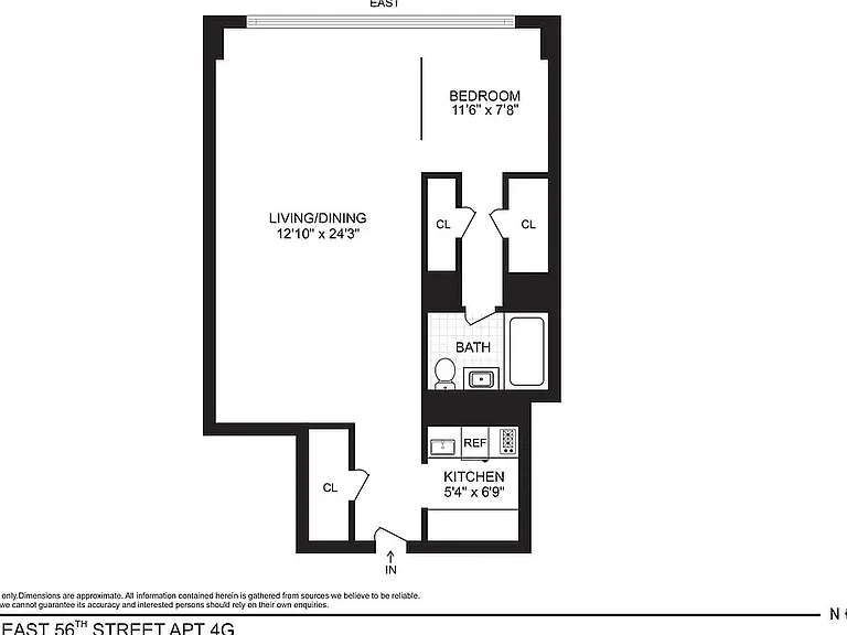 136 E 56th St #4G — Photo 2
