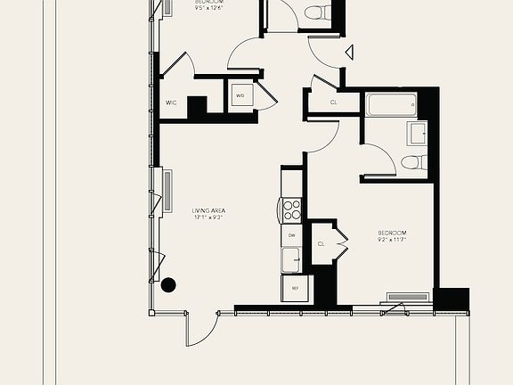 2nd image of 336 Douglass St #13B
