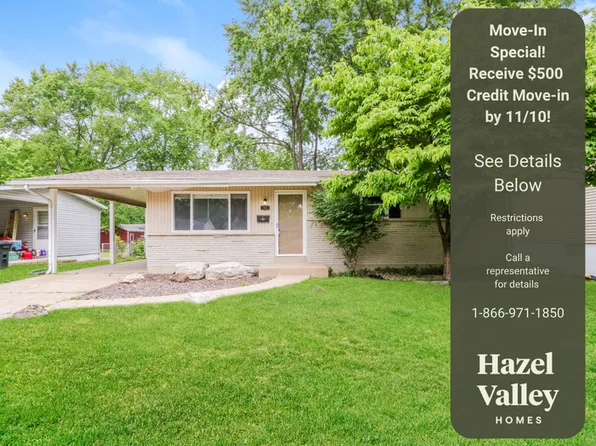 1825 Violet Dr, Florissant, MO 63031