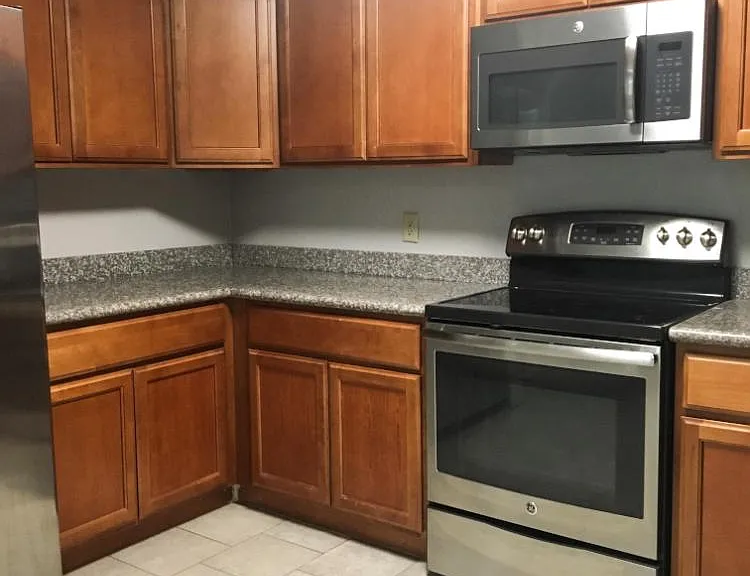 All appliances are GE and covered under warranty!
