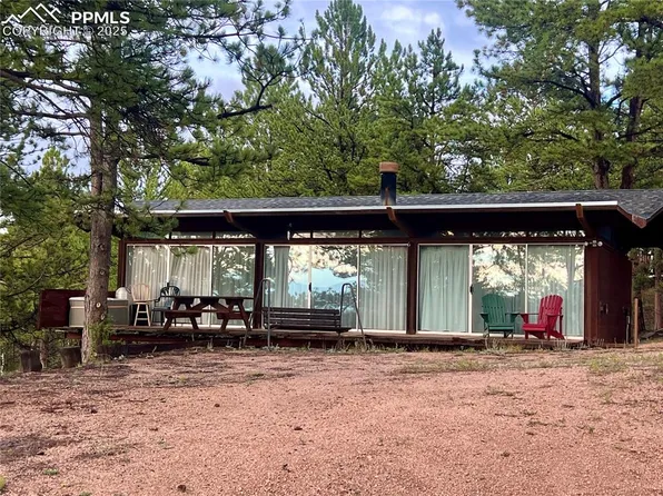 65 Mesa Dr, Florissant, CO 80816