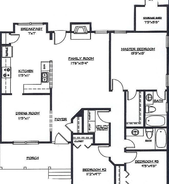 1st image of 1732 Leslie Ln