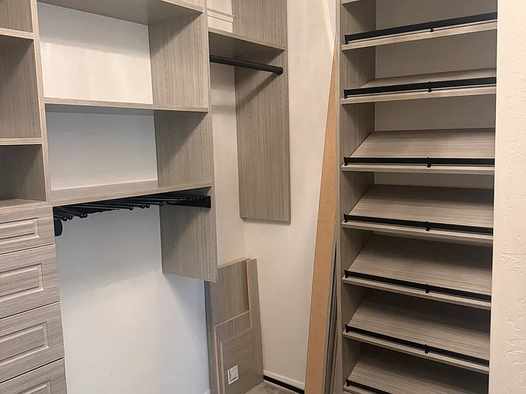 Master Closet
