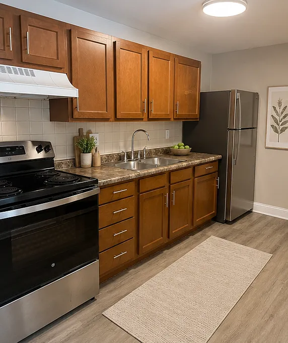 1 bed, 780 sqft, $1,400 — Photo 3