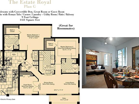 5th image of 2501 Marina Bay Dr W APT 107
