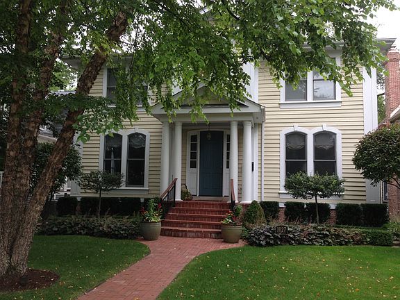 Summer from the sidewalk