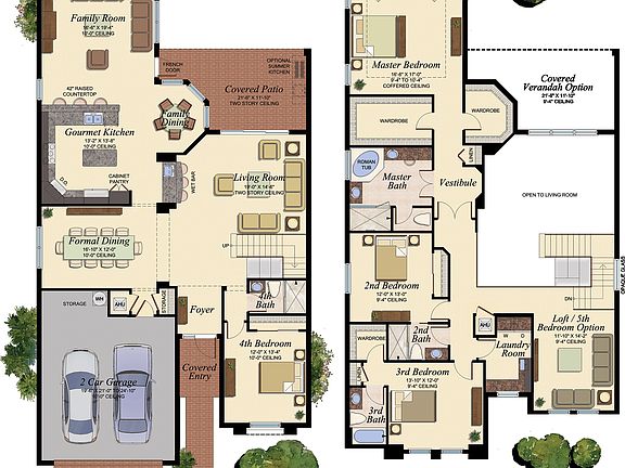 Somerset Floor Plan