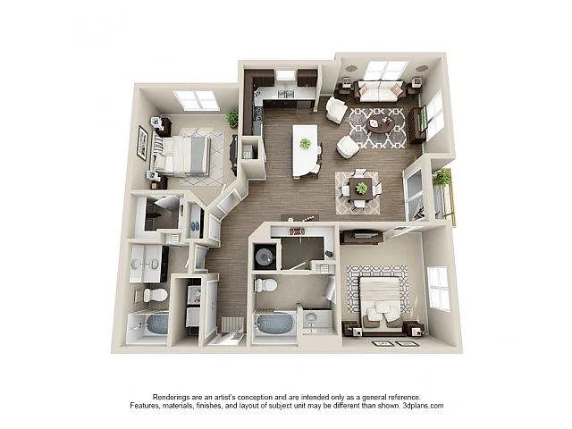 Floor plan B2