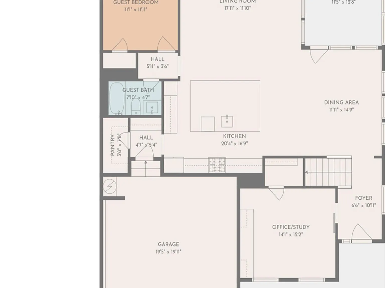 4 bed, 3.0 bath, 3300 sqft, $2,950 — Photo 3