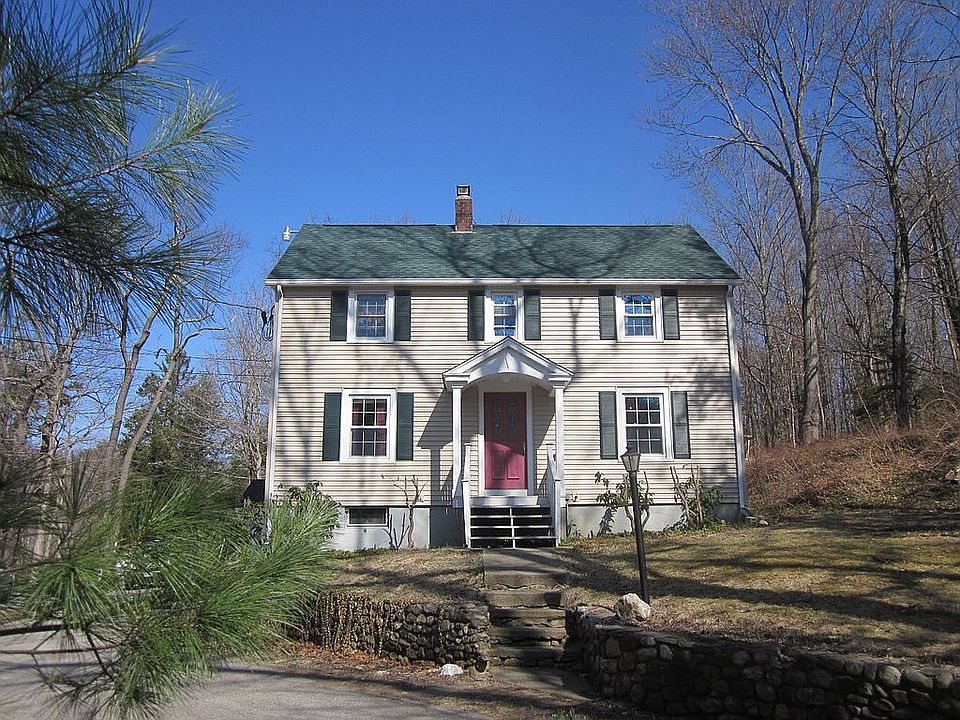 Front view (West)