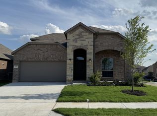 SANTA FE Plan, Bluestem, Rhome, TX 76078