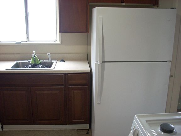 Spacious, eat-in Kitchen.