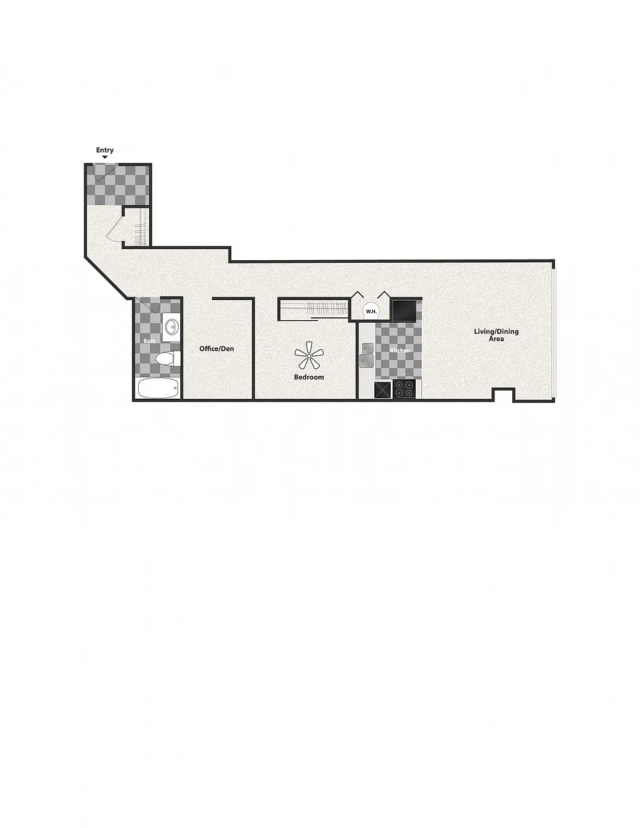 Floor plan Loft 9