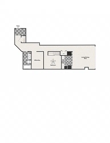 Floor plan Loft 9