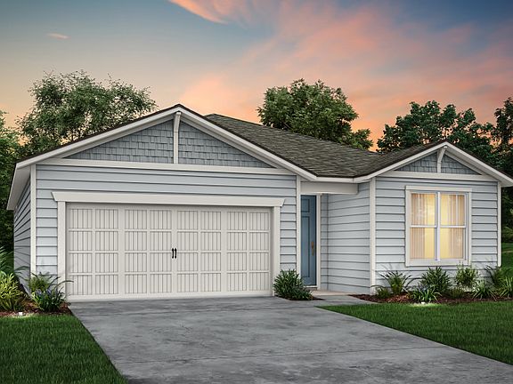 Cedar C1 Craftsman Elevation