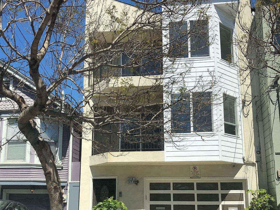 Duplex - lower Unit with available garage parking for 2 cars plus additional parking in driveway.