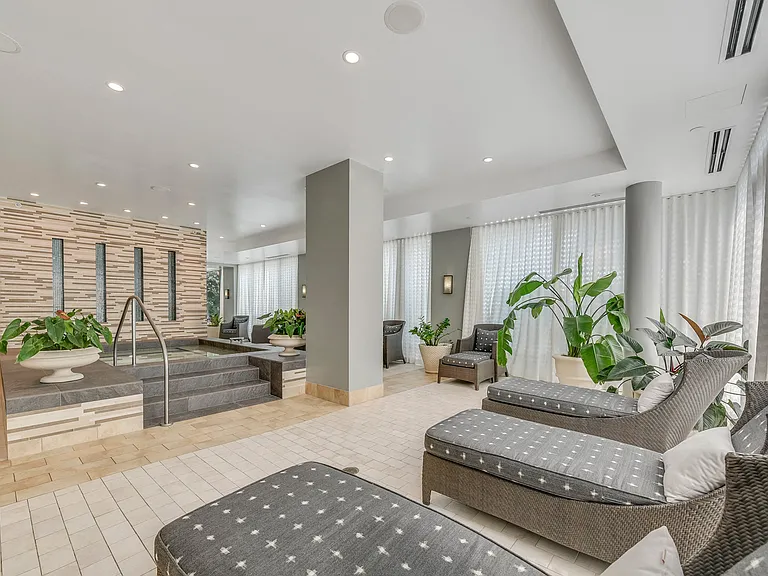 The amenities package is unparalleled and includes a spa