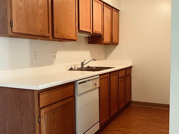 Gallery Style Kitchen