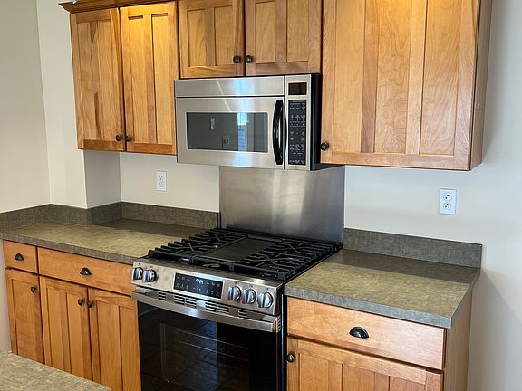 Kitchen New stove