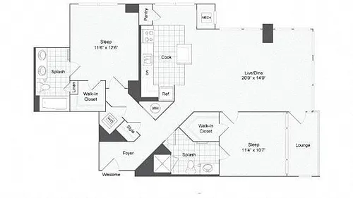 Floor plan Cape Coral
