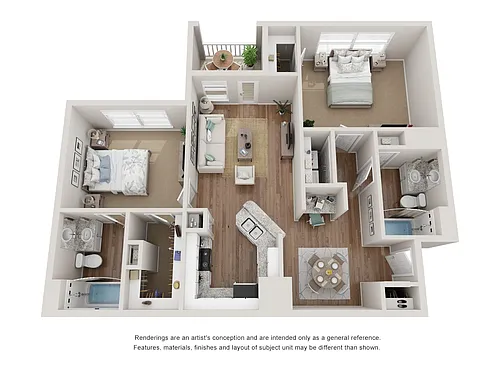 Floor plan Dogwood