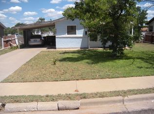 403 SE 8th St, Andrews, TX 79714