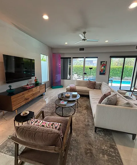 living room area