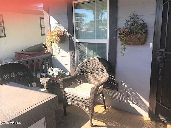 Front patio