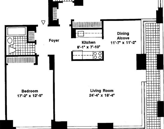 2nd image of 99 Battery Pl APT 27C
