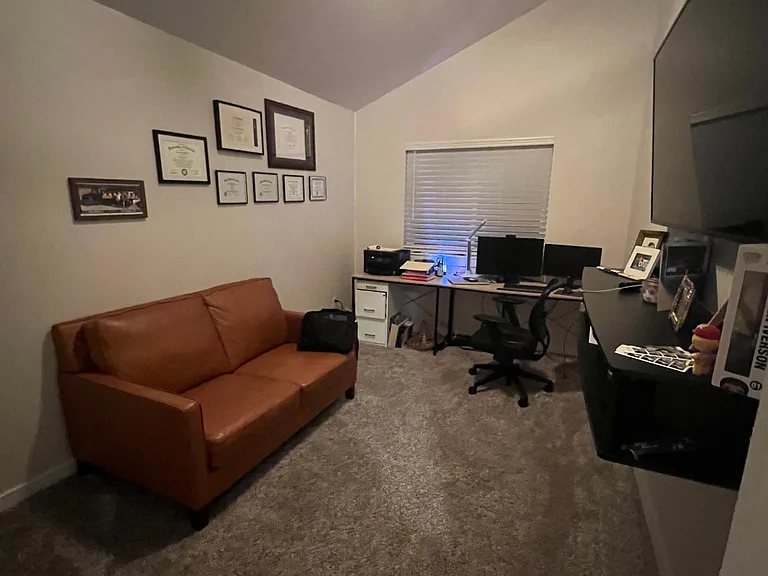 Bedroom 2 with walk-in closet