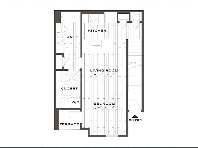 S2 floor plan The Chloe Leander