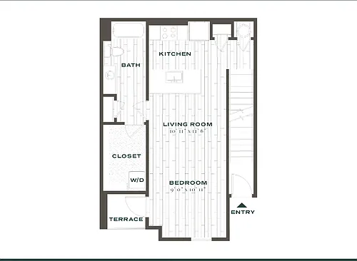 Floor plan S2