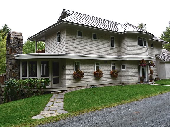View approaching house.