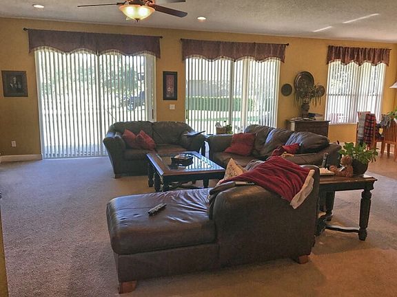 Great open floor plan family gathering room