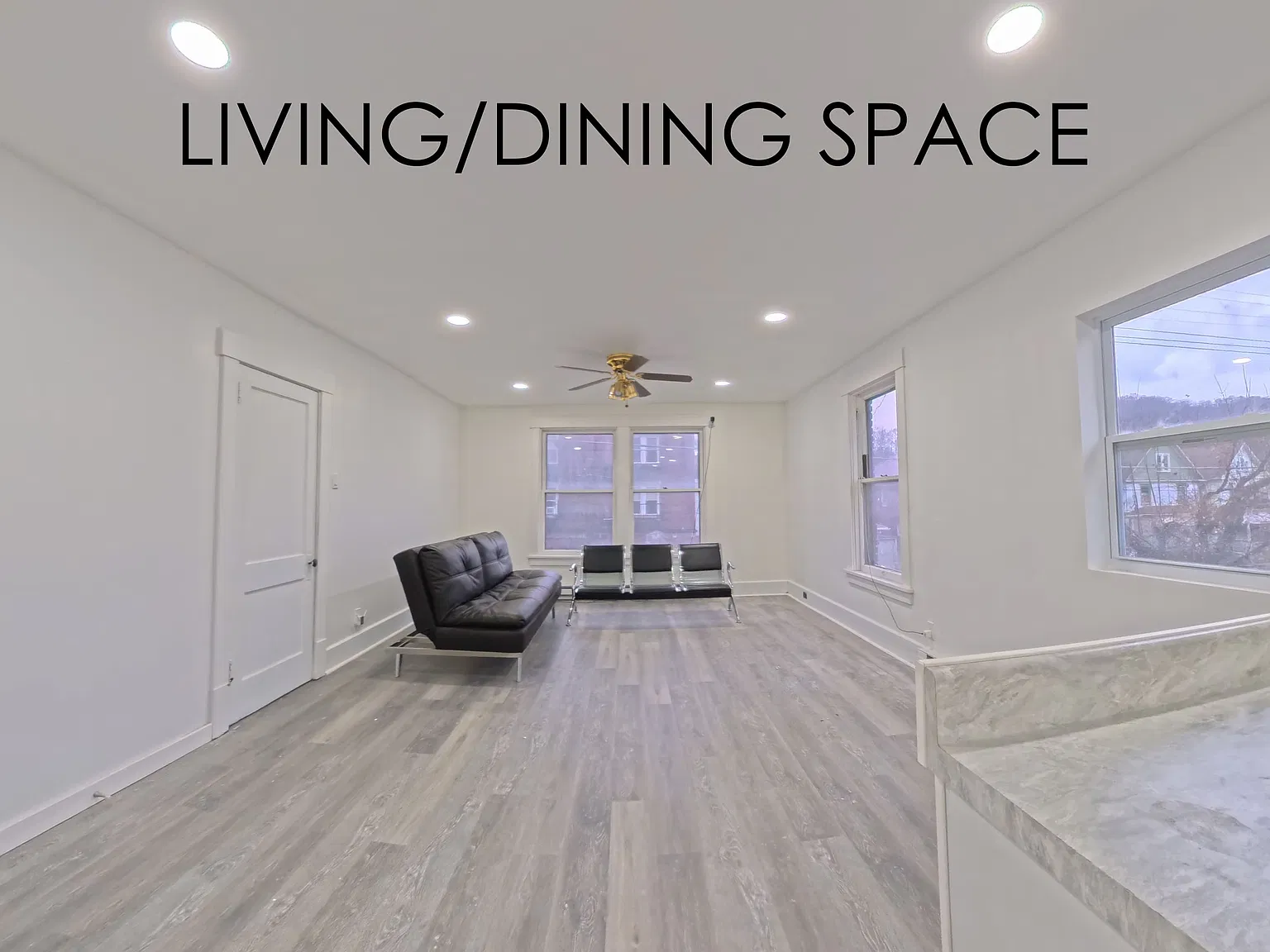2 bed, 1.5 bath, 1400 sqft, $900 — Photo 3
