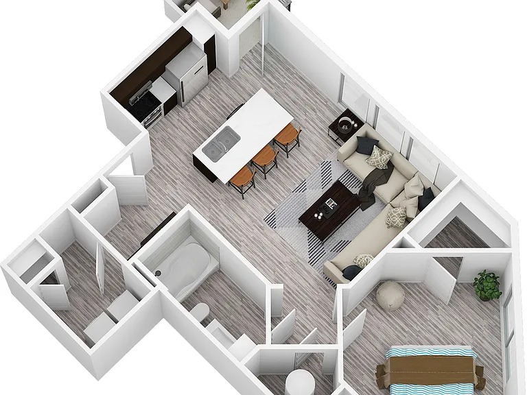 Element 30 Apartments — Photo 22