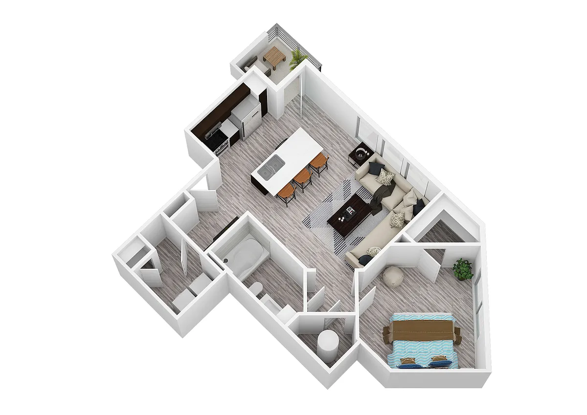 Floor plan The Imperium