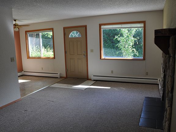 Living room, looking to front door