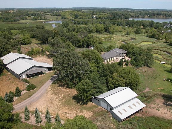 Aerial of Misty Creek Ranch