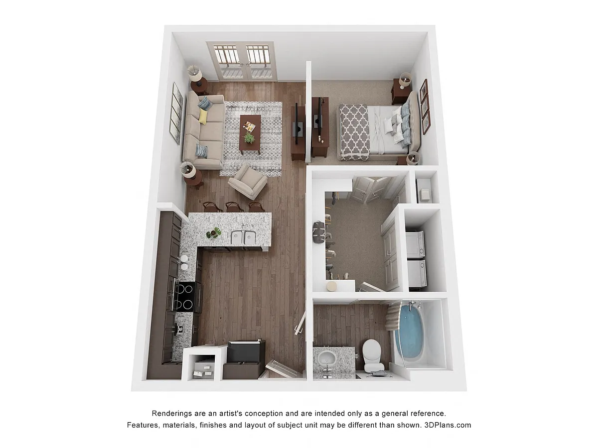 Floor plan A2