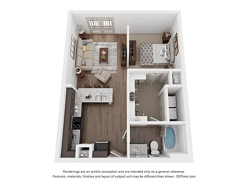 Floor plan A2