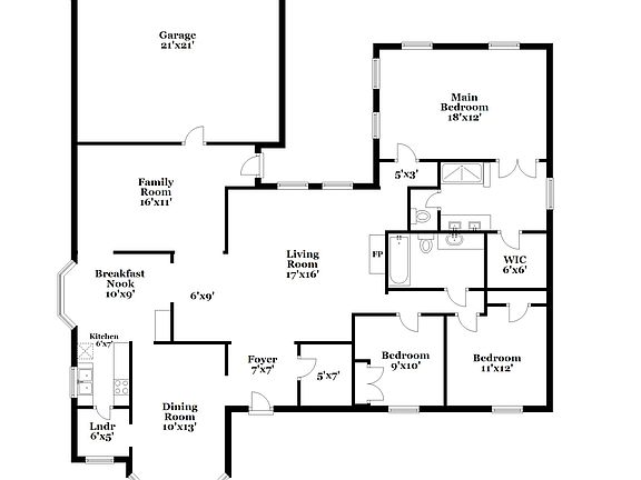 2nd image of 7026 Lo Chalmers Ln