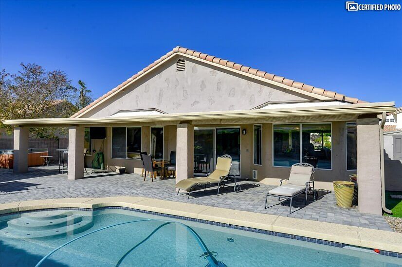 Fully furnished Scottsdale Home with a Pool