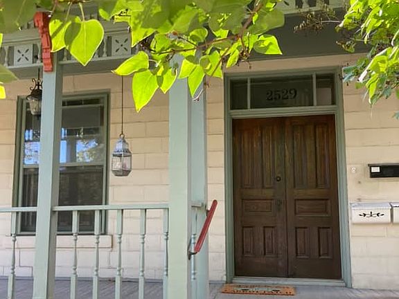 Front of House and Porch.