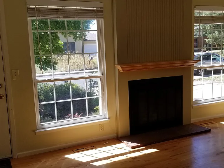 Sunny living room.