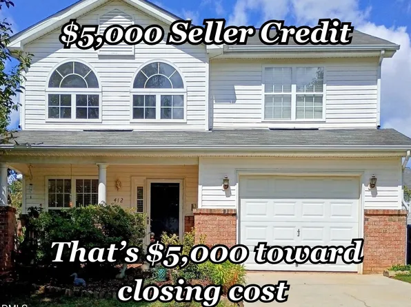412 Sunland Dr, Mebane, NC 27302