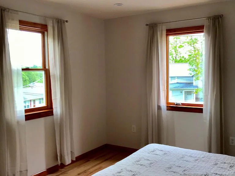 Windows in Master Bedroom