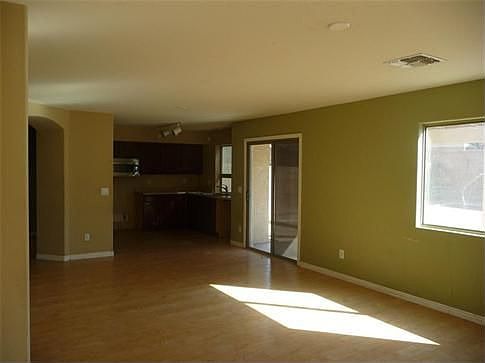 Family Room and Kitchen