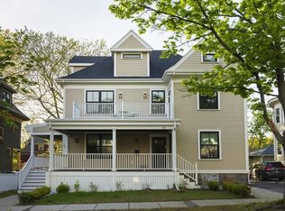 39 Columbia St #2, Brookline, MA 02446