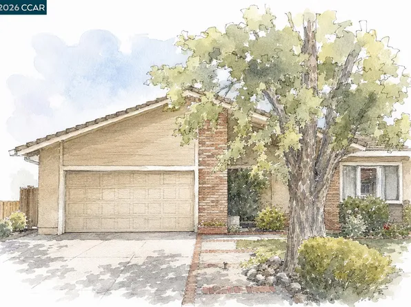 4495 Sweet Shrub Ct, Concord, CA 94521